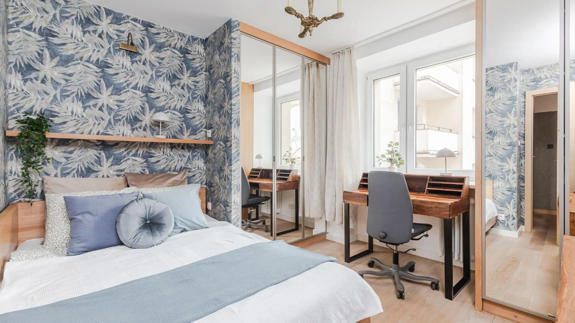 Superapart Wspolna 27A, City Center Apartman Varsó Lengyelország