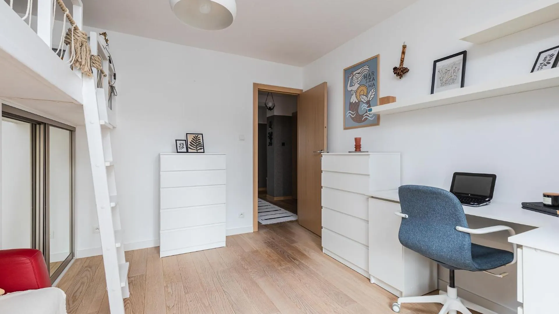 Superapart Wspolna 27A, City Center Apartman Varsó Lengyelország