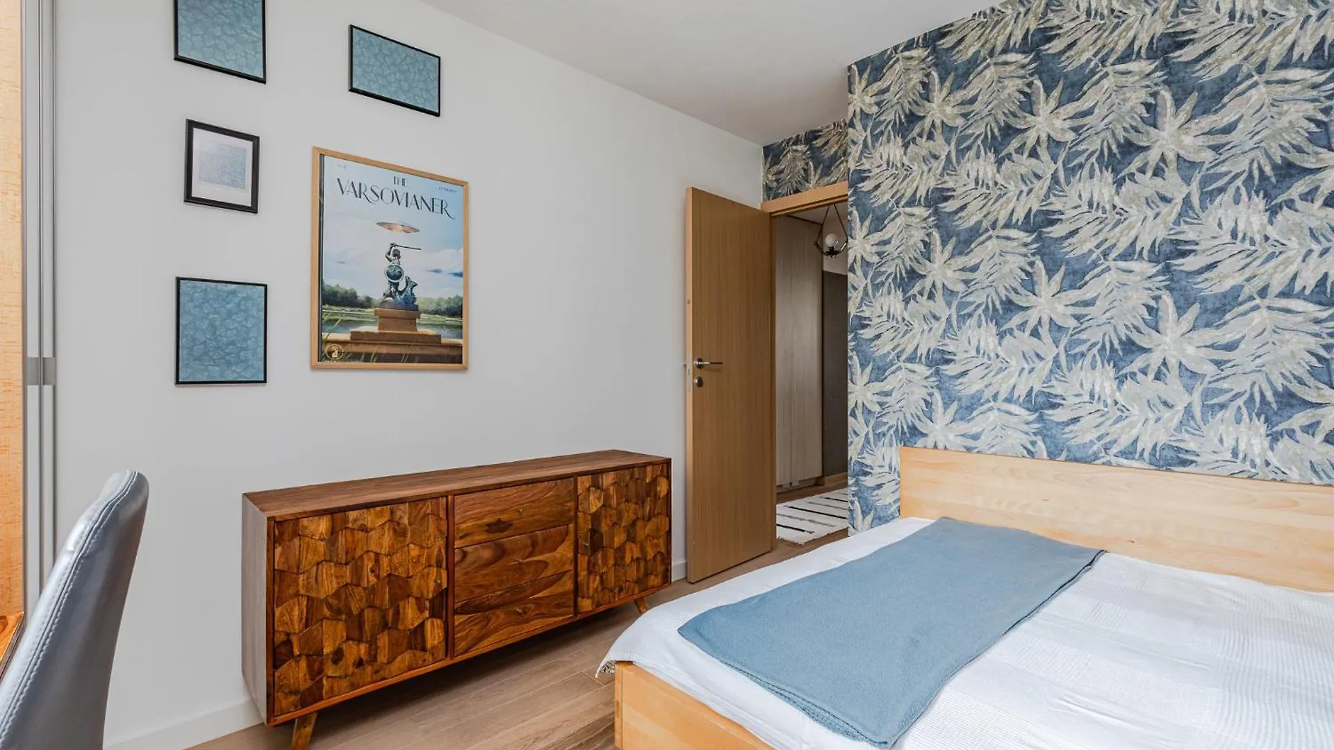 Superapart Wspolna 27A, City Center Apartman Varsó