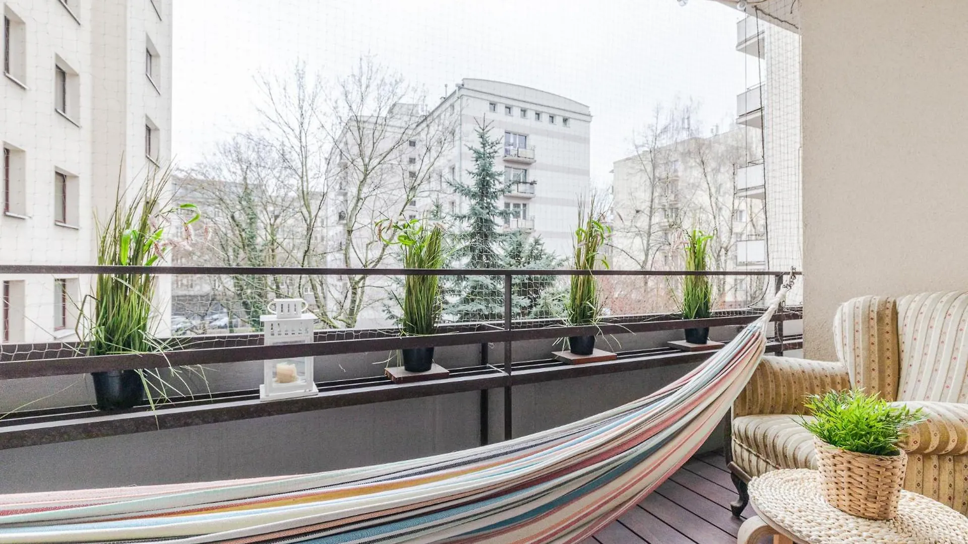 Superapart Wspolna 27A, City Center Apartman Varsó