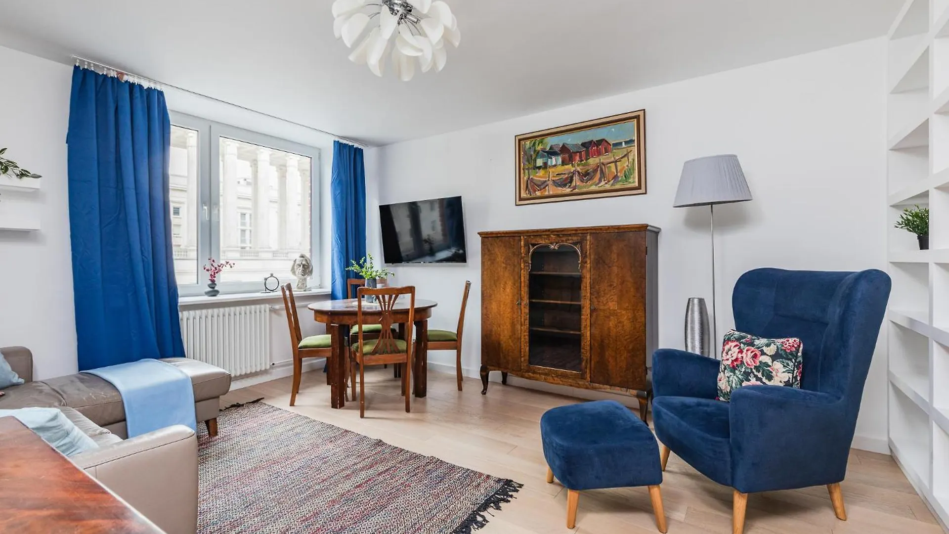 Superapart Wspolna 27A, City Center Apartman Varsó