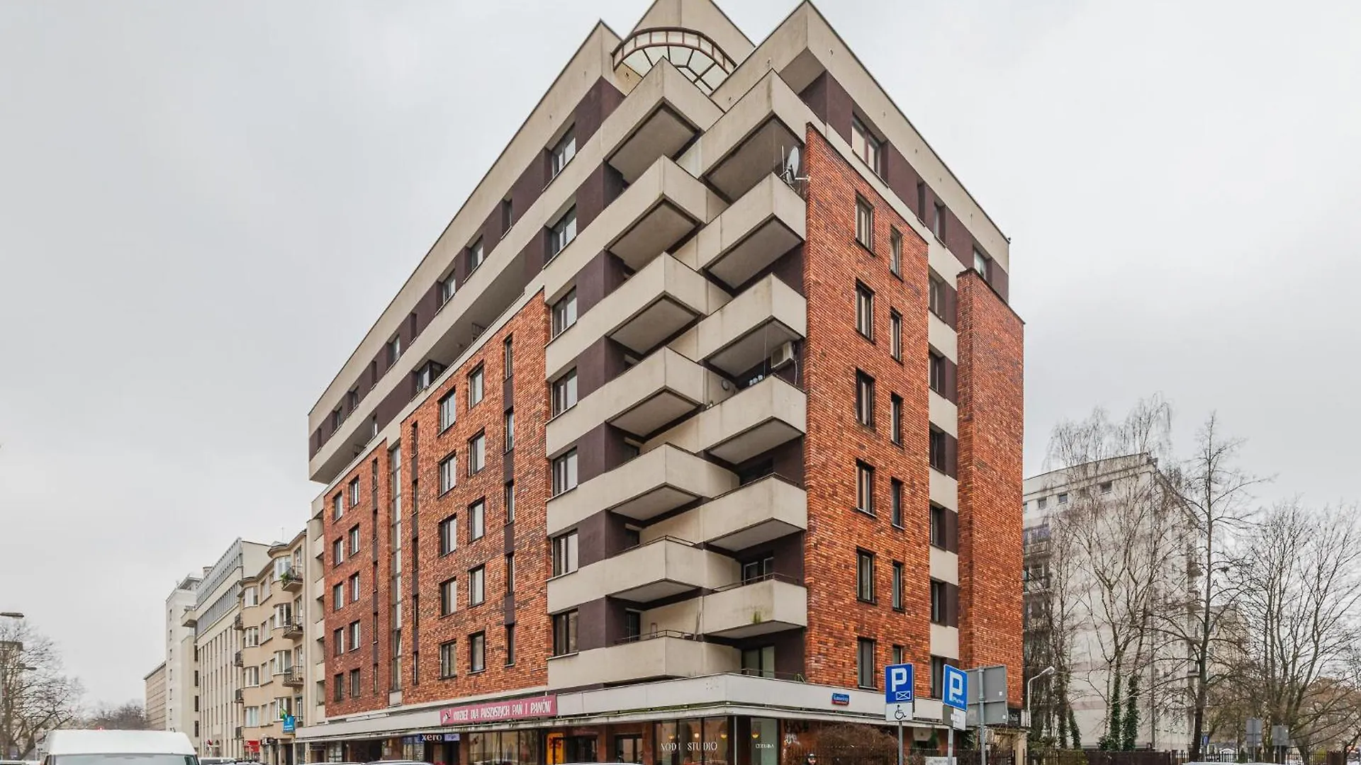 Superapart Wspolna 27A, City Center Apartman Varsó