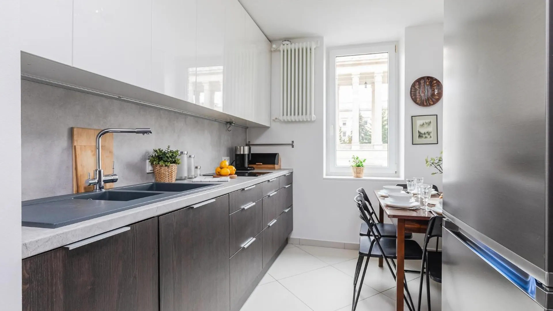 Superapart Wspolna 27A, City Center Apartman Varsó
