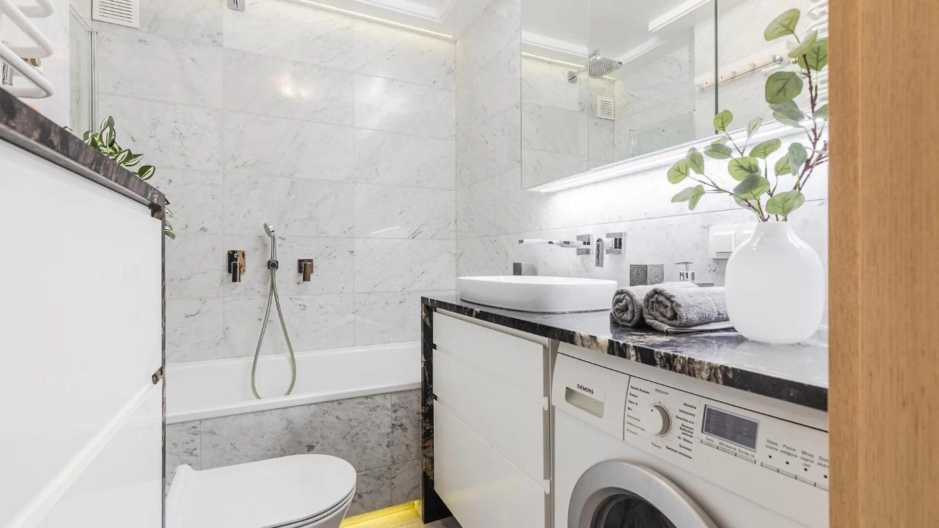 Superapart Wspolna 27A, City Center Apartman Varsó Lengyelország