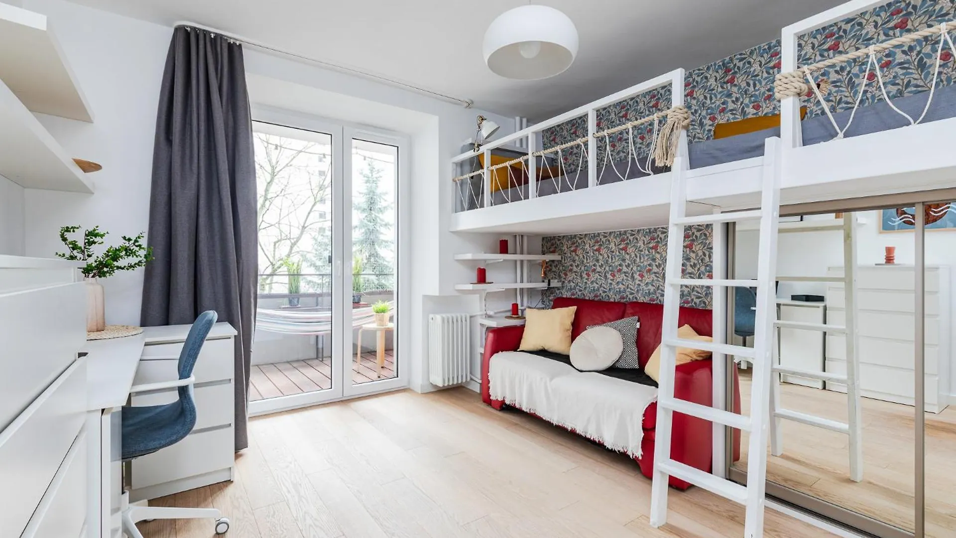 Superapart Wspolna 27A, City Center Apartman Varsó